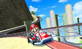 Mario Kart 3DS rom
